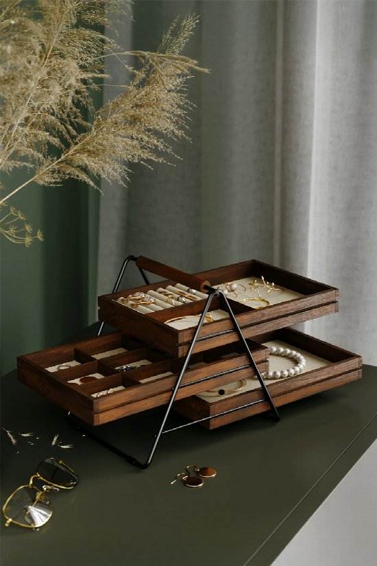 Terrace 3-Tier Jewelry Tray